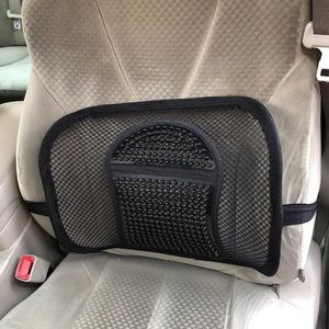 Mesh lumbar support